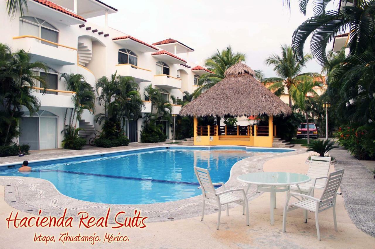 Hacienda Real Suits Ixtapa Икстапа Экстерьер фото